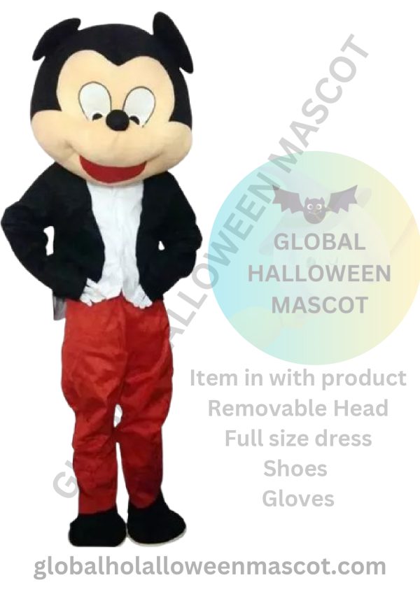 GLOBAL HALLOWEEN MASCOT High-Quality Motu Mascot Costume - Image 3